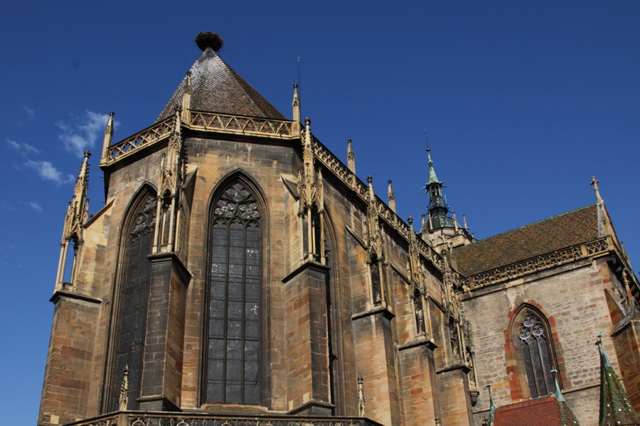 La cattedrale di Colmar